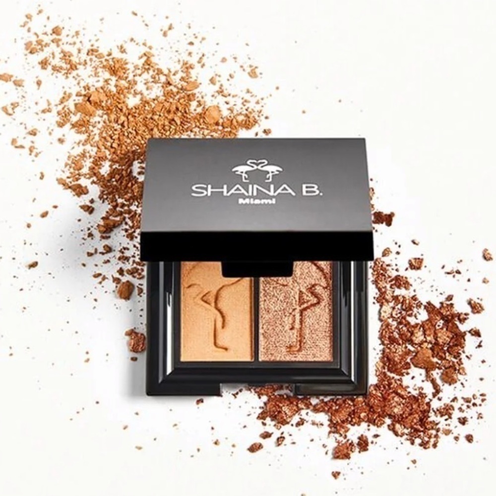 🌻 Shaina B Miami B. Fuego Eyeshadow Duo